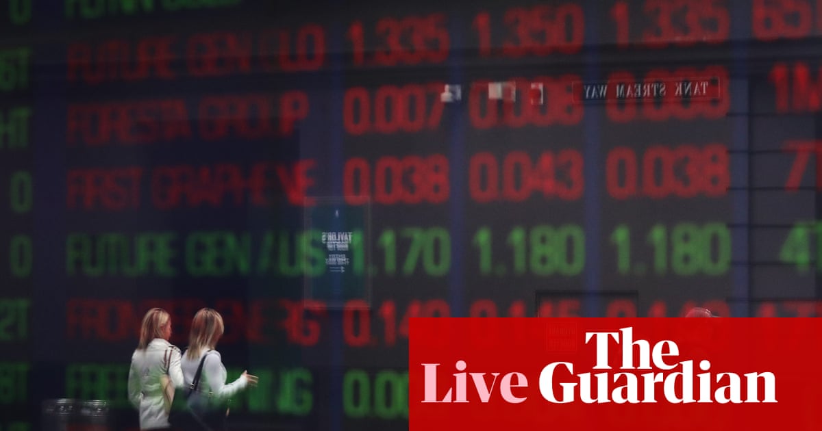 Australia news live: oil disruption to drive ASX sell-off; Hizb ut-Tahrir banned under Bondi laws