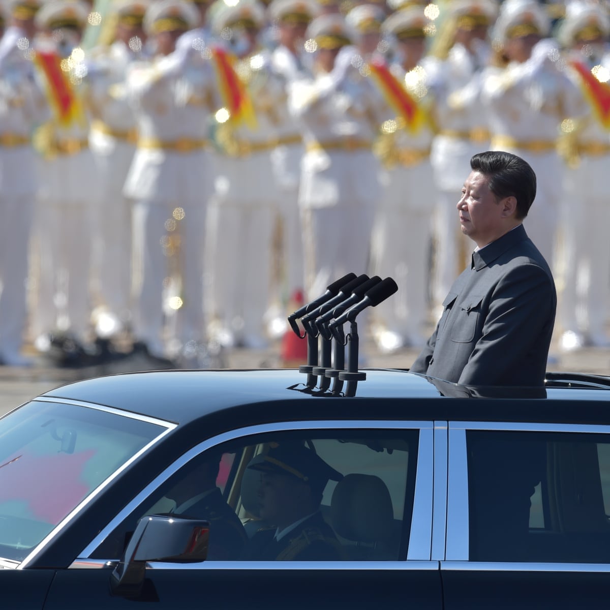 Xi Jinping Does China Truly Love Big Daddy Xi Or Fear