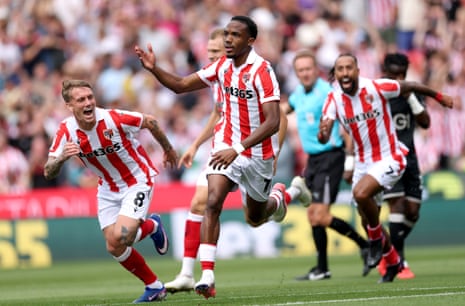 Eric Bocat of Stoke City.