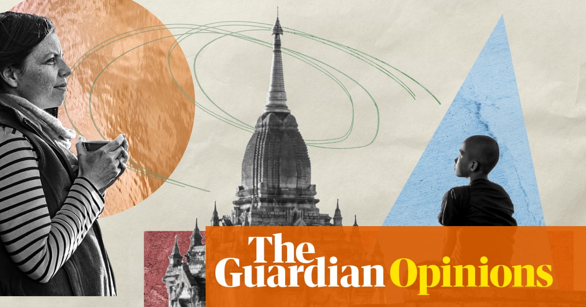 In a culture obsessed with positive thinking, can letting go be a radical act? | Nadine Levy