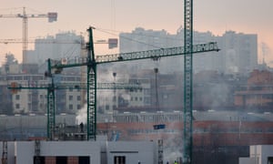 Construction in Madrid