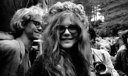 Janis Joplin With Big Brother At Golden Gate Park
