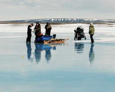 ‘At first, the idea does sound crazy’: meet the scientists trying to refreeze the Arctic