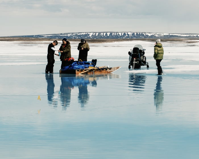 ‘At first, the idea does sound crazy’: meet the scientists trying to refreeze the Arctic
