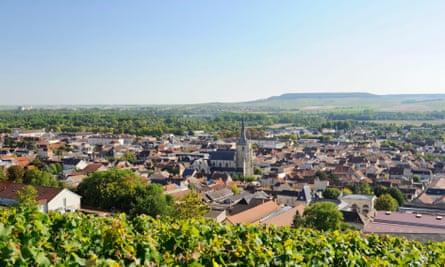 The grand cru village of Aÿ.