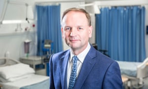 Simon Stevens, chief executive of NHS England