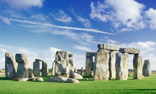 Stonehenge, on Salisbury Plain.