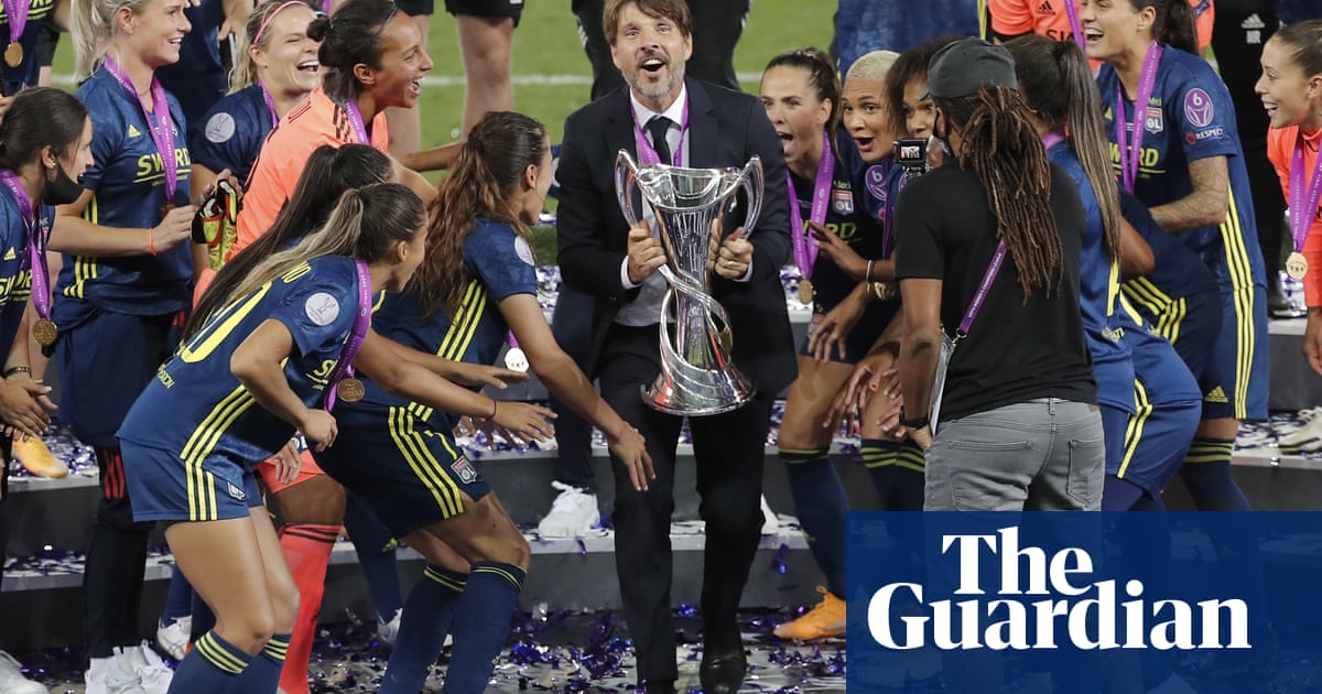 Everton Women appoint former Lyon manager Jean-Luc Vasseur