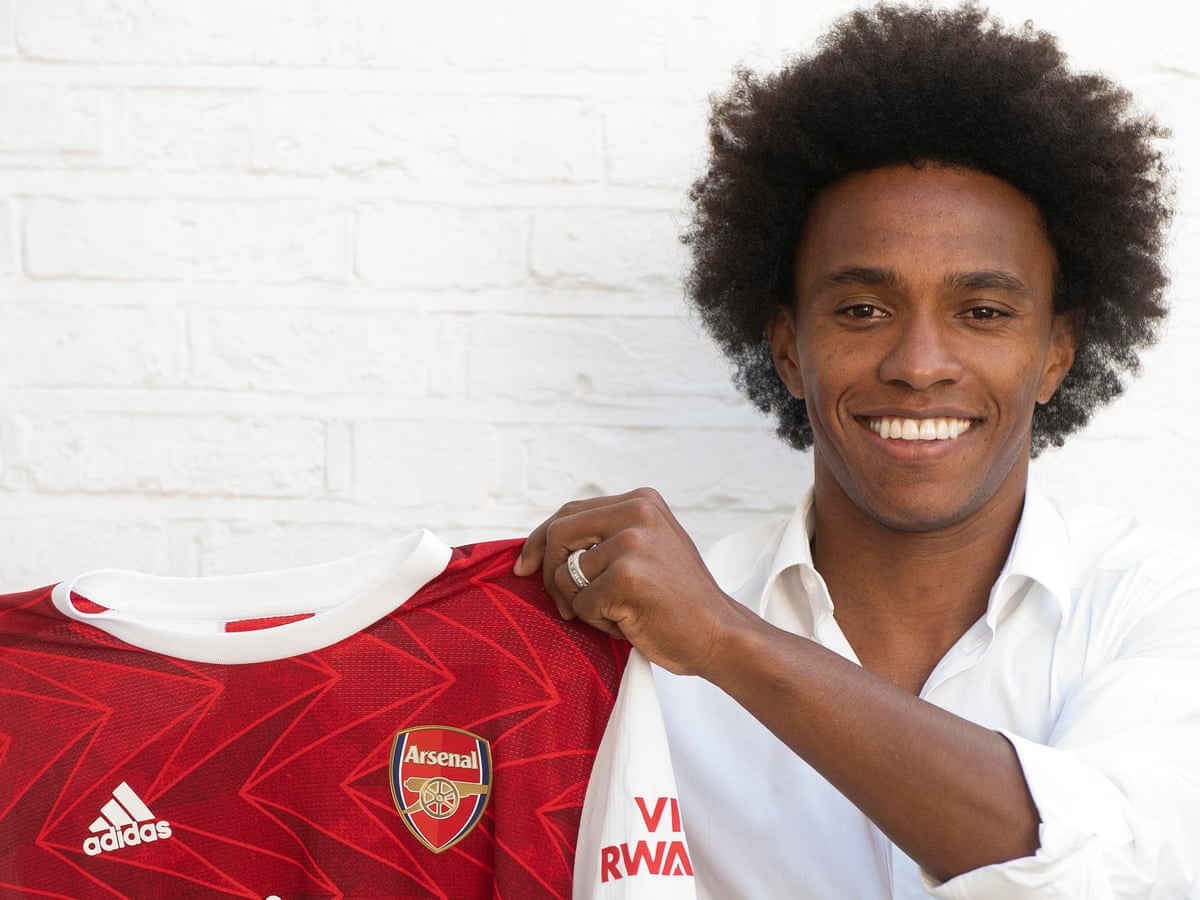 Willian reveals player that convinced him to join Arsenal from Chelsea | Peakvibez