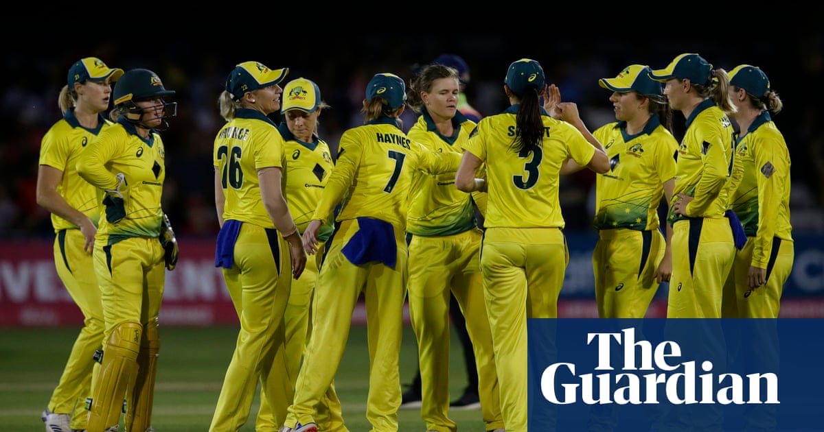 Australia complete clean sweep with third T20 win in West Indies