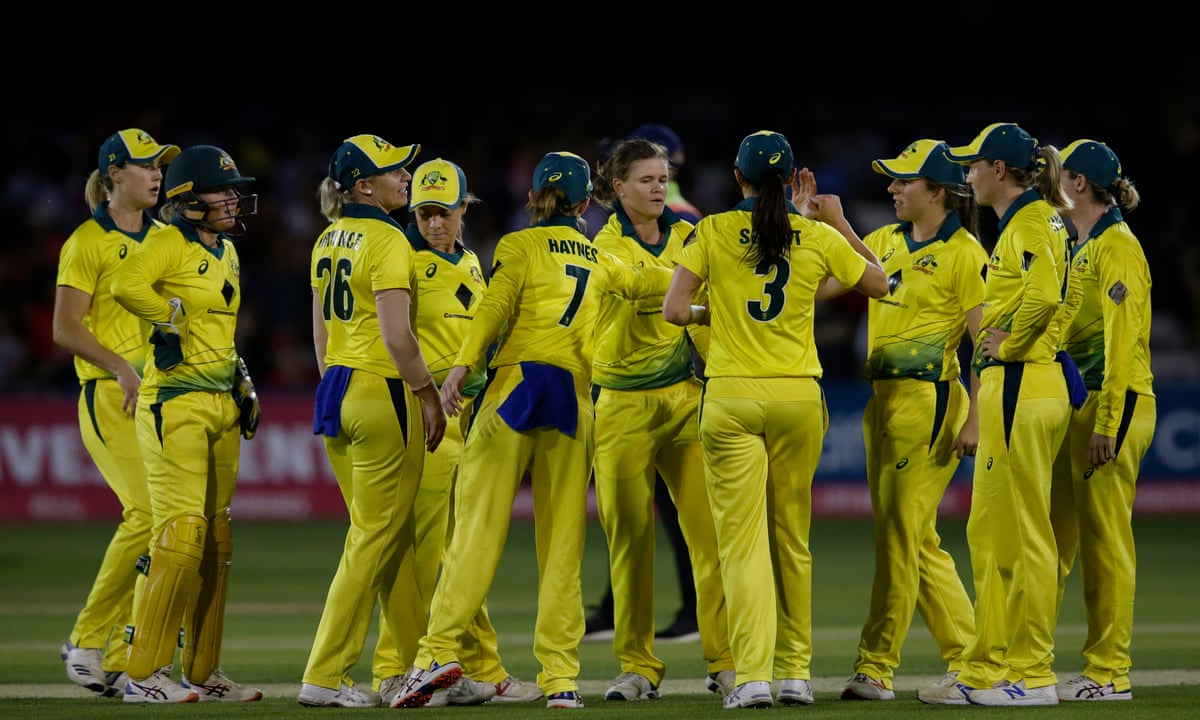 Australia Win Women S Ashes After Beating England In First