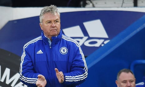Guus Hiddink will continue his search for a first home win in the Premier League against Newcastle