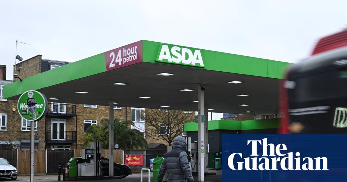 Asda warns of ‘temporary shortages’ at some petrol pumps amid Iran war