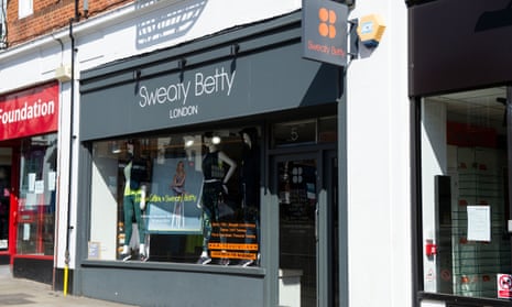 Sweaty Betty Teams With NewStore to Rollout Mobile POS Platform – WWD
