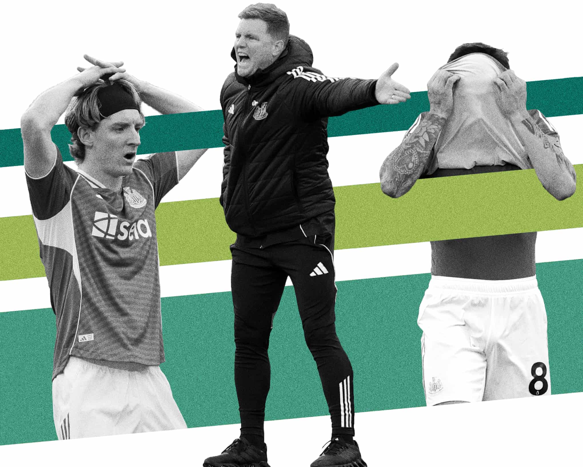 ¿Por qué el dinero saudí no ha transformado al Newcastle en un aspirante al título? ¿Por qué el dinero saudí no ha transformado al Newcastle en un aspirante al título?