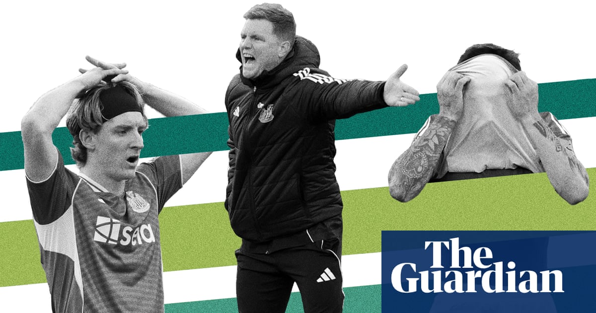 Why Saudi money hasn’t transformed Newcastle into title contenders