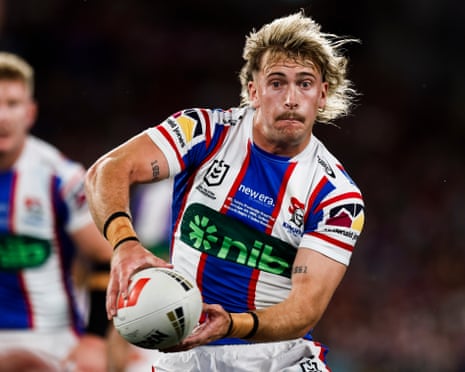 Fletcher Sharpe in action for the Knights