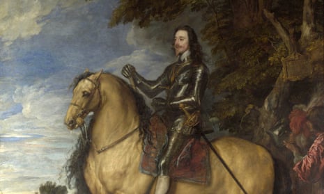 "Equestrian Portrait of Charles I" by Anthony van Dyck