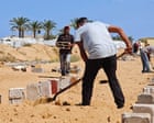 Growing risk that thousands buried in Gaza’s rubble may never be identified, says Red Cross