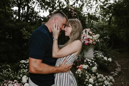 Taylor Swift and Travis Kelce’s engagement.