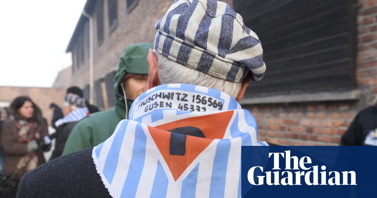 International Holocaust Remembrance Day in pictures World news