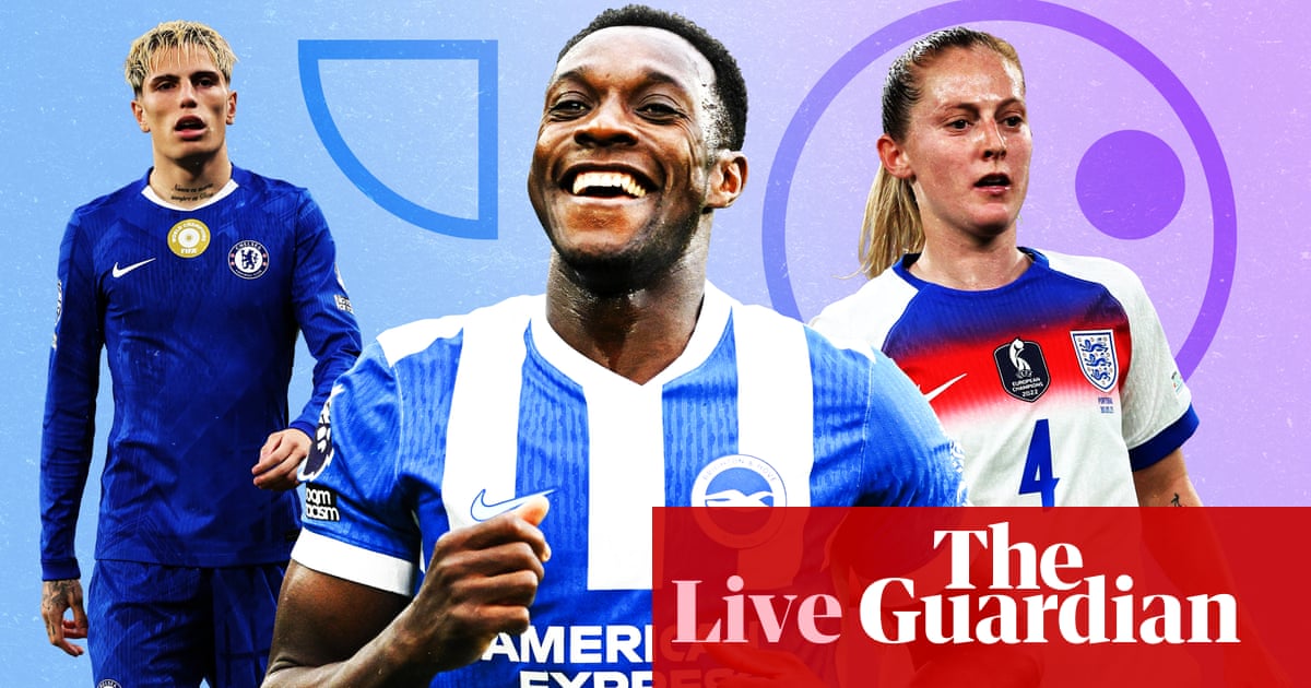 Premier League buildup, Lionesses v Brazil and more – matchday live