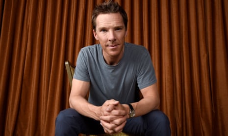 ‘I find comfort in the humbling scale of the outdoors’ … Cumberbatch.