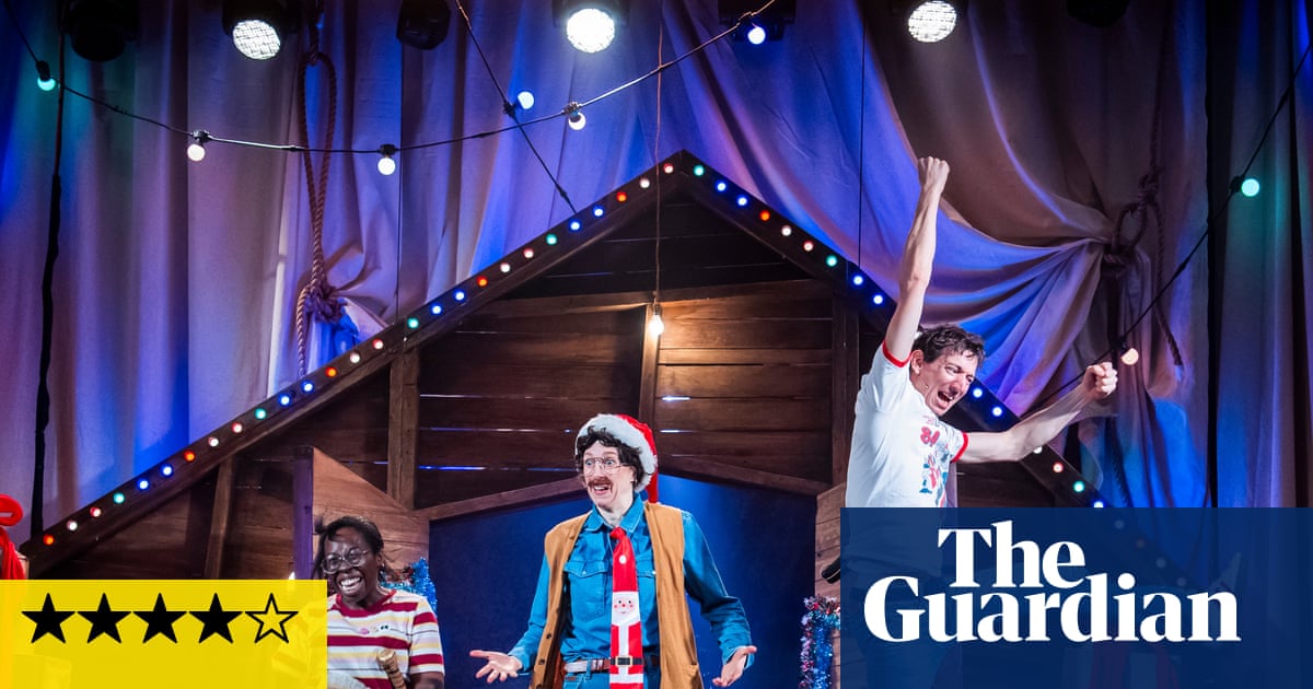 The Nutcracker review – cheeky, wild and warm-hearted spin on Christmas classic | Theatre The Nutcracker review – cheeky, wild and warm-hearted spin on Christmas classic | Theatre