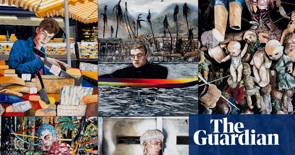‘I paint the kind of people I’m attracted to’: Hernan Bas on hiding from the world in Venice