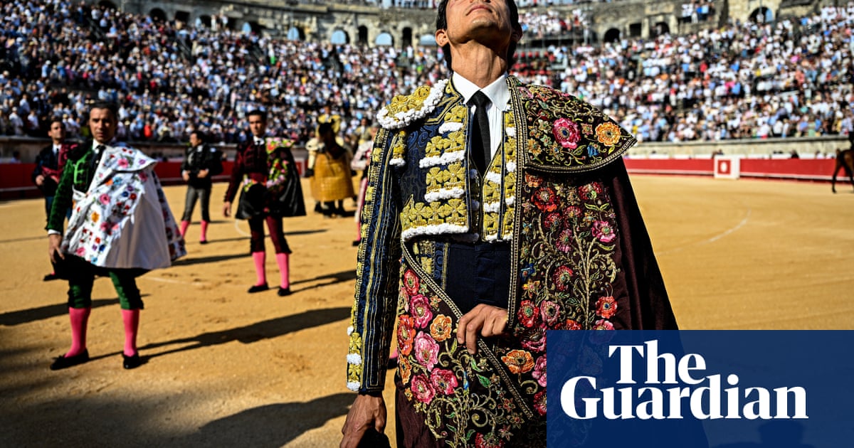 Dua Lipa, a black rhino and a French matador - photos of the weekend