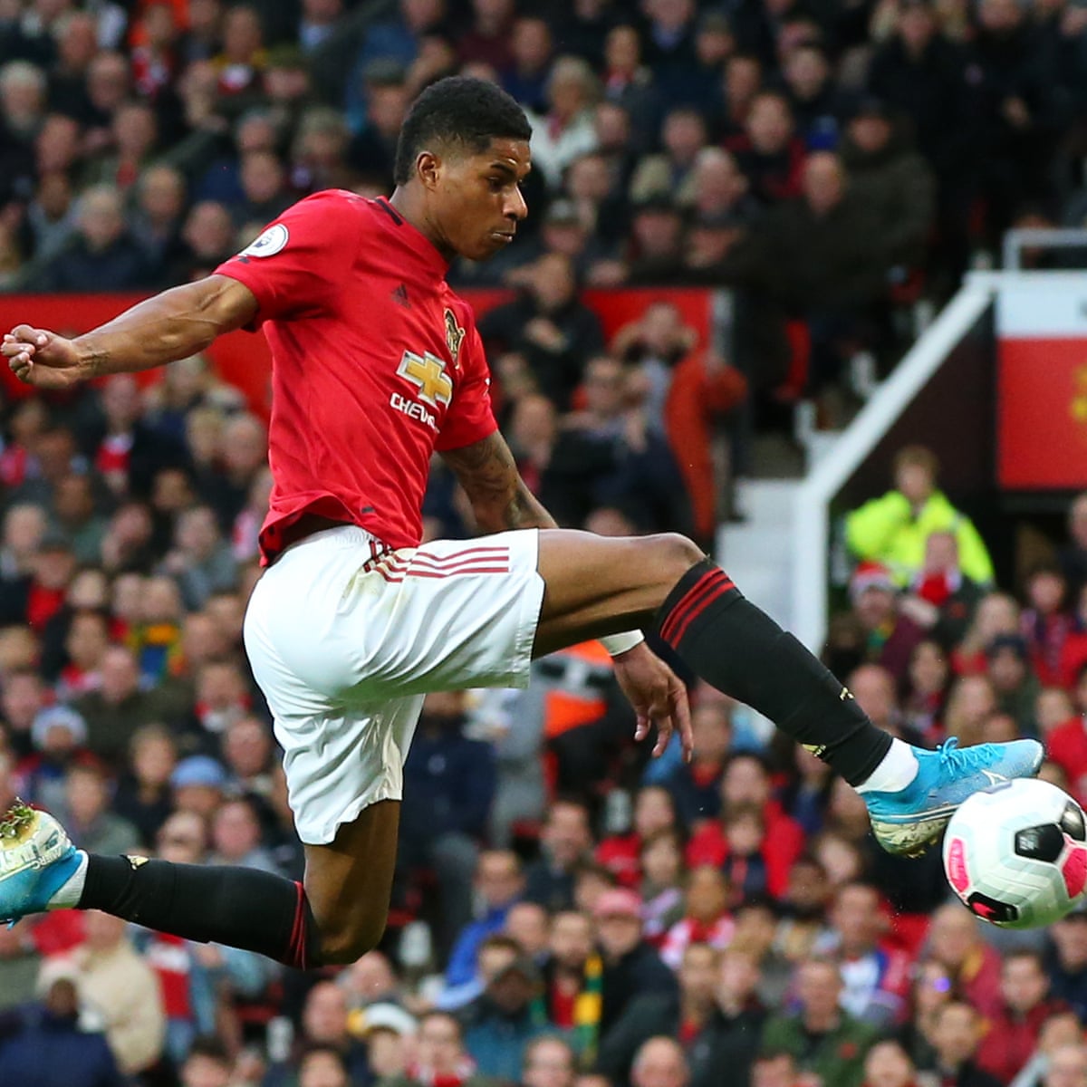 Marcus Rashford Can Take Cue From Raheem Sterling S Development At City Jonathan Liew Football The Guardian