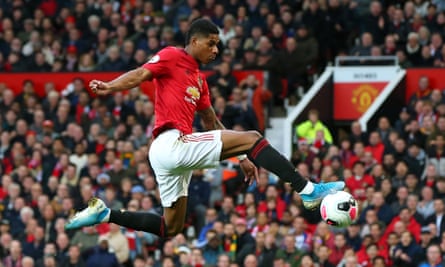 Marcus Rashford Can Take Cue From Sterling S Development At City Marcus Rashford The Guardian