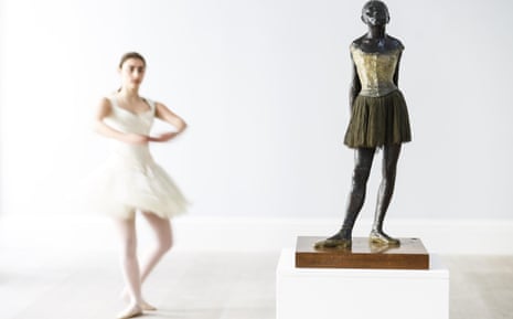 Edgar Degas ballerina takes centre stage at Sotheby's