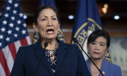Congresswoman Deb Haaland lobbied for money to be designated to tribes in the multibillion dollar coronavirus aid package.