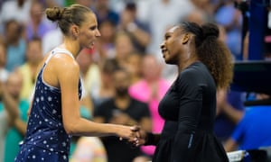 Image result for Serena Williams Karolina Pliskova