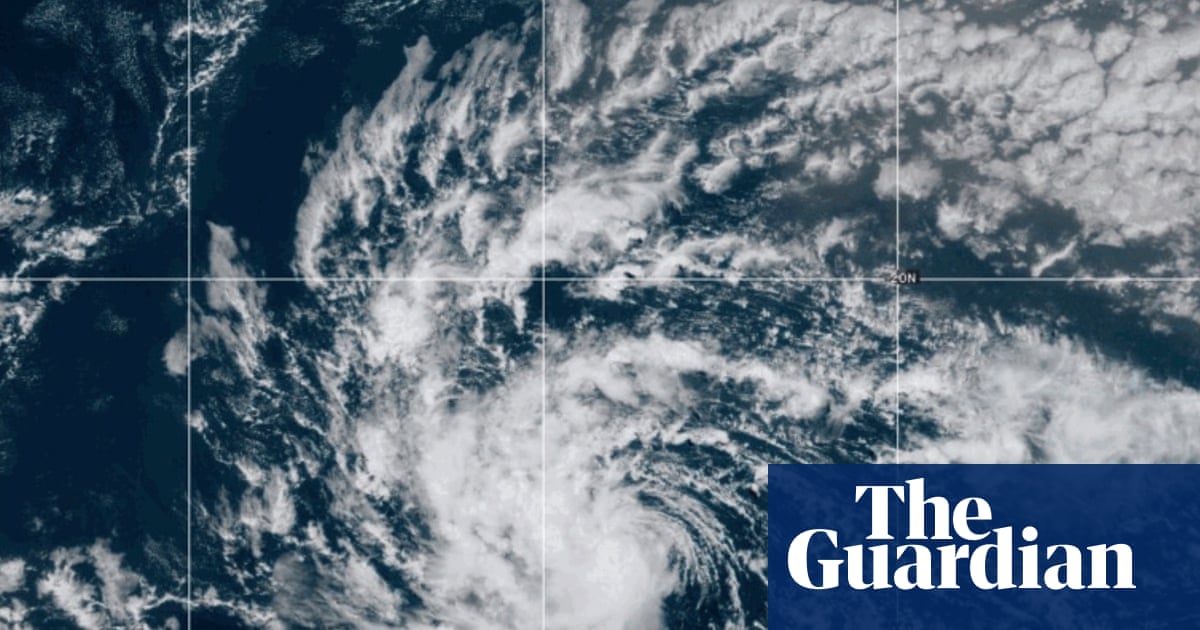 Tropical storm turns into Hurricane Erin as it approaches Puerto Rico and Virgin Islands