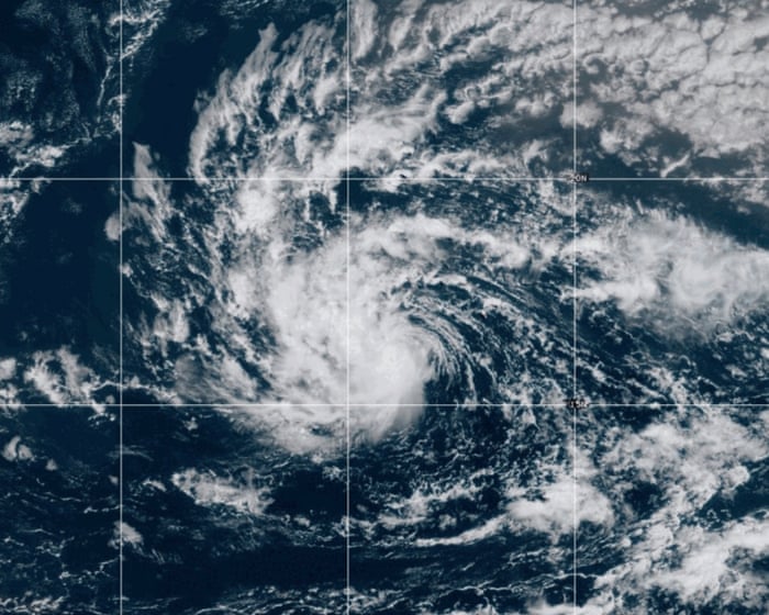 Hurricane Erin Approaches Puerto Rico and Virgin Islands