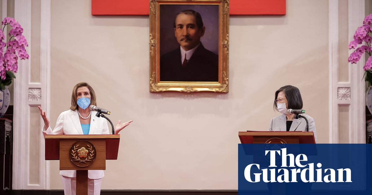 Nancy Pelosi in Taiwan: calls for calm in Asia as US-China tensions rise