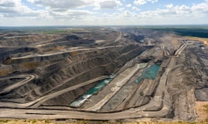Moranbah Peak Downs open cut coal mine