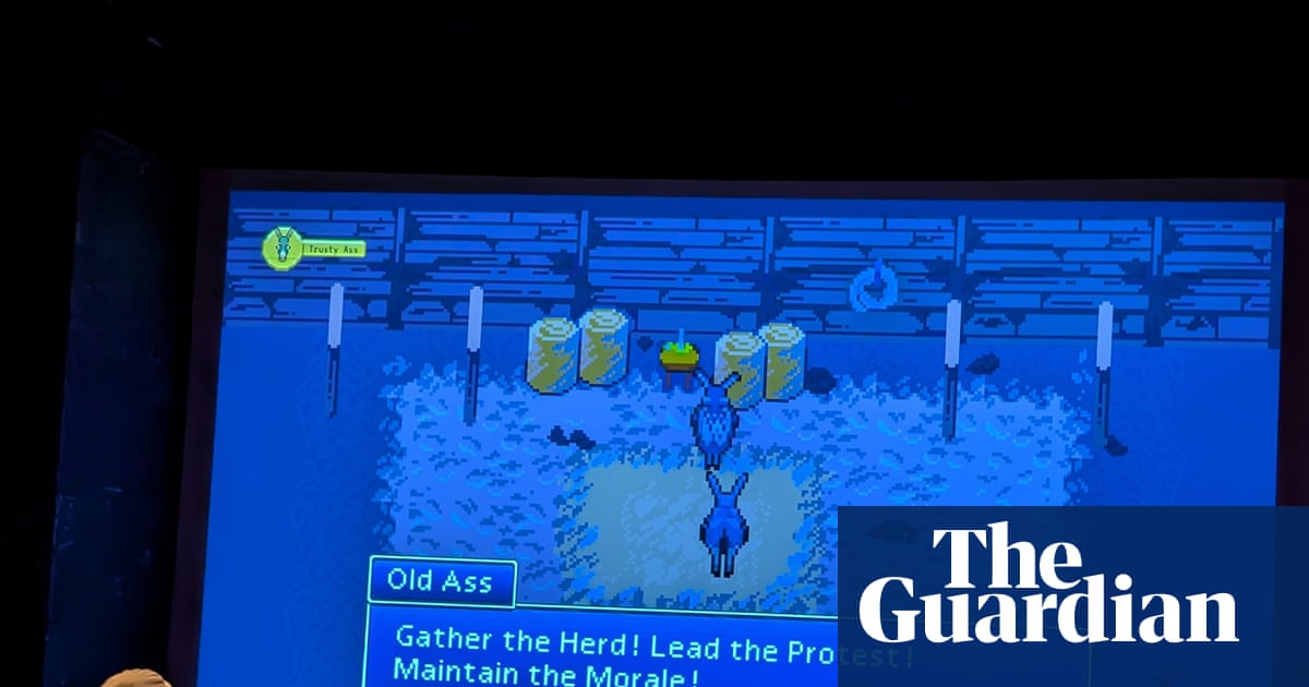 No half-assed performance: how playing with a live crowd turns video games into performance art