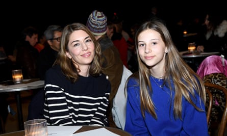 Sofia Coppola e Romy Mars participam do desfile Marc Jacobs Fall 2020 durante a semana de moda de Nova York em 2020