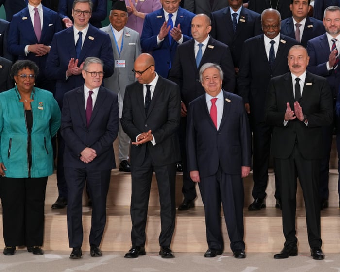 World leaders, remember that future generations will judge you. At Cop30, you can define how | Gordon Brown