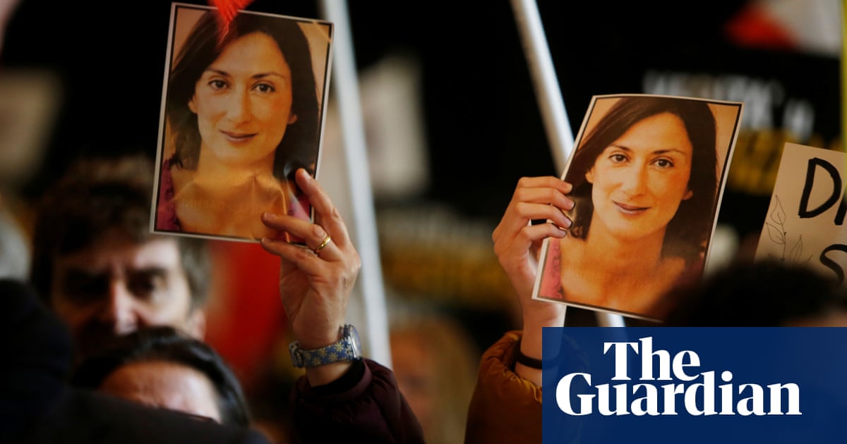 Suspected middleman in Daphne Caruana Galizia murder arrested