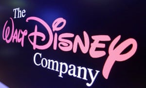Walt Disney Co logo at the New York stock exchange - file pic.