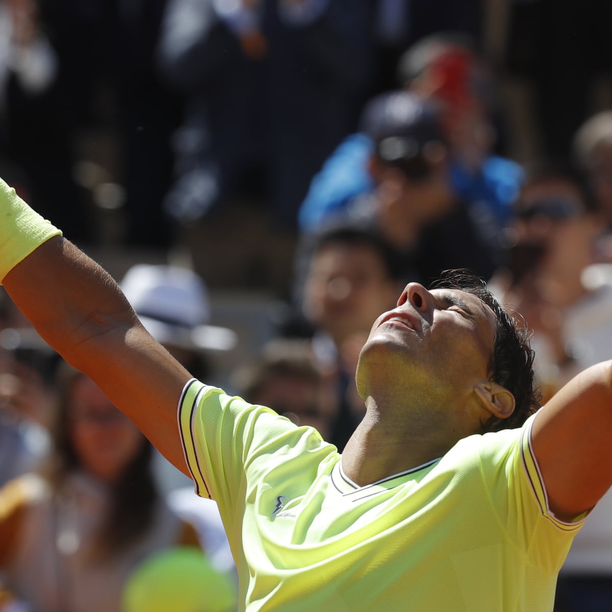 Rafael Nadal Ousts Roger Federer In Straight Sets To Reach French Open Final French Open 2019 The Guardian
