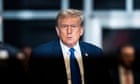 Trump arrives in court as jury selection for hush-money trial nears close - live