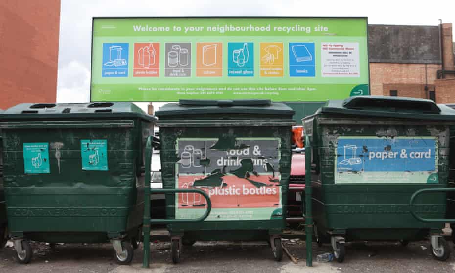 A survey found that local recycling systems collected roughly a third of an estimated 525,000 tonnes of plastic pots, tubs and trays used by British households in 2016-17.