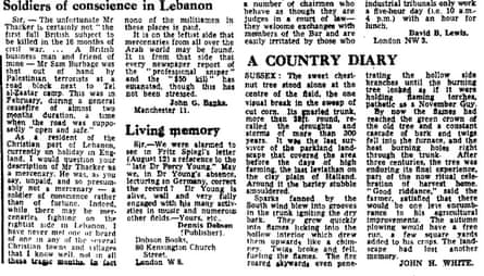 The Guardian, 13 August 1976.