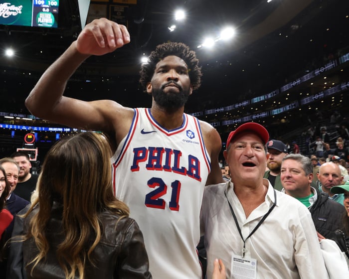 Embiid urges 76ers fans not to sell playoff tickets to Knicks fans: ‘If you need money, I’ve got you’