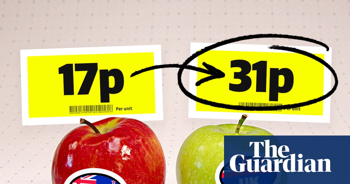 Why we're paying more for locally grown food than imports